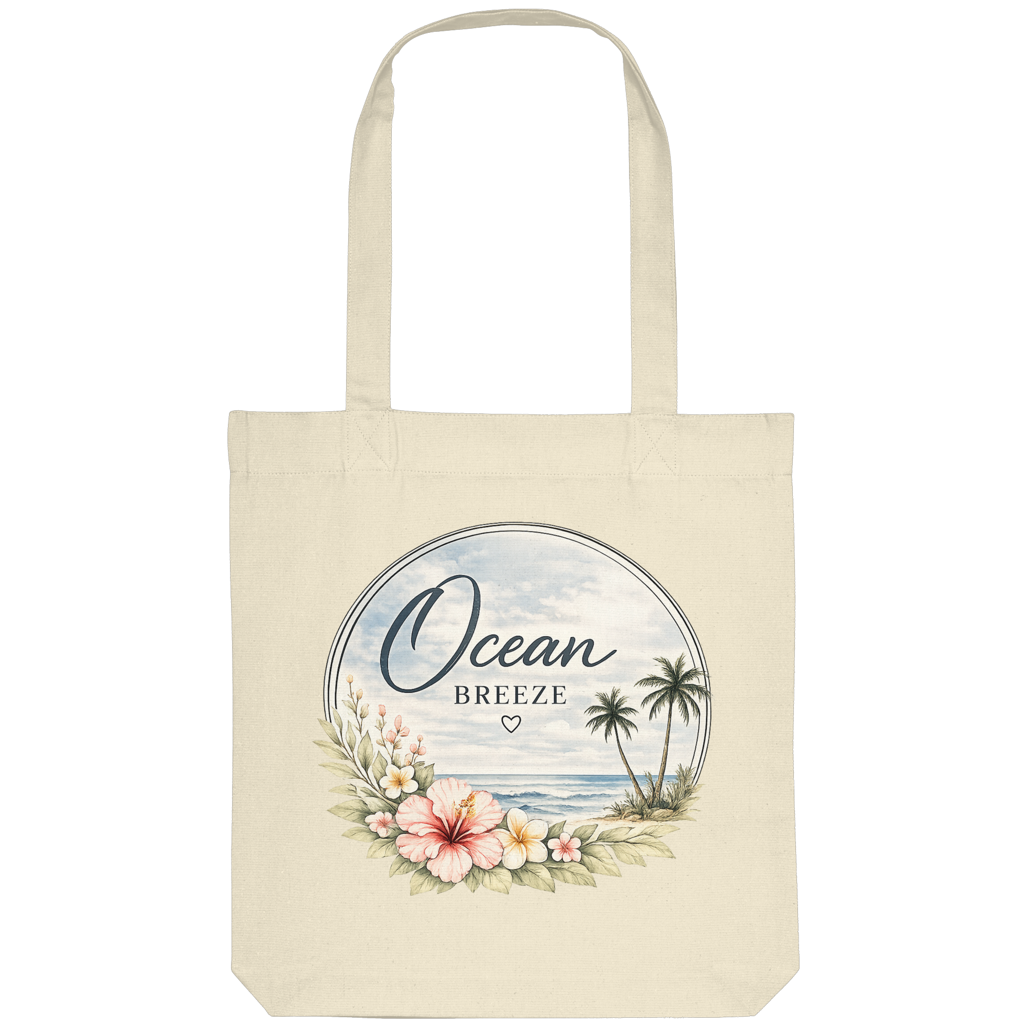 Ocean Breeze - Organic Tote-Bag - Bio Einkaufsbeutel - Tasche
