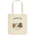 Ankerplatz Stofftasche – Küstengefühl – Organic Tote Bag