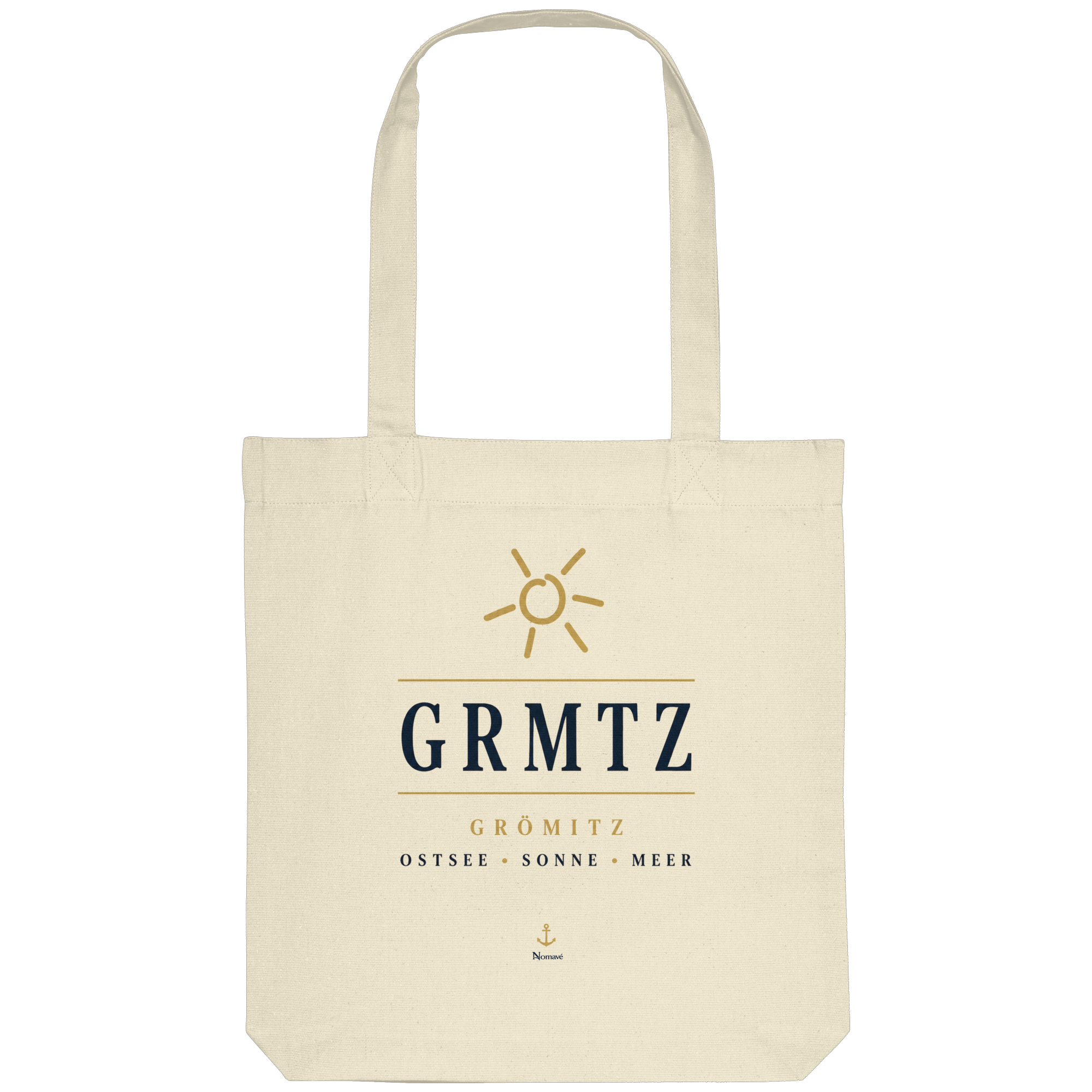 GRMTZ - Grömitz - Bio Ostsee Tote-Bag Einkaufstasche