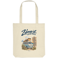 Zuhause ist, wo wir parken – Vanlife & Camping - Bio Einkaufstasche