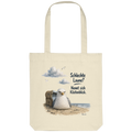 Maritimer Küstenhumor Möwen Motiv für Ostsee und Nordseefans und Meerliebhaber - Organic Tote-Bag
