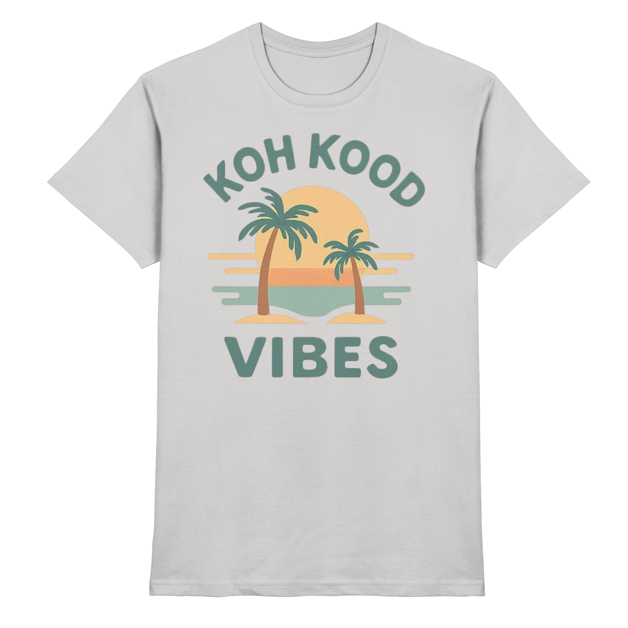 Organic T-Shirt – Koh Kood Vibes - big print - Premium Shirt