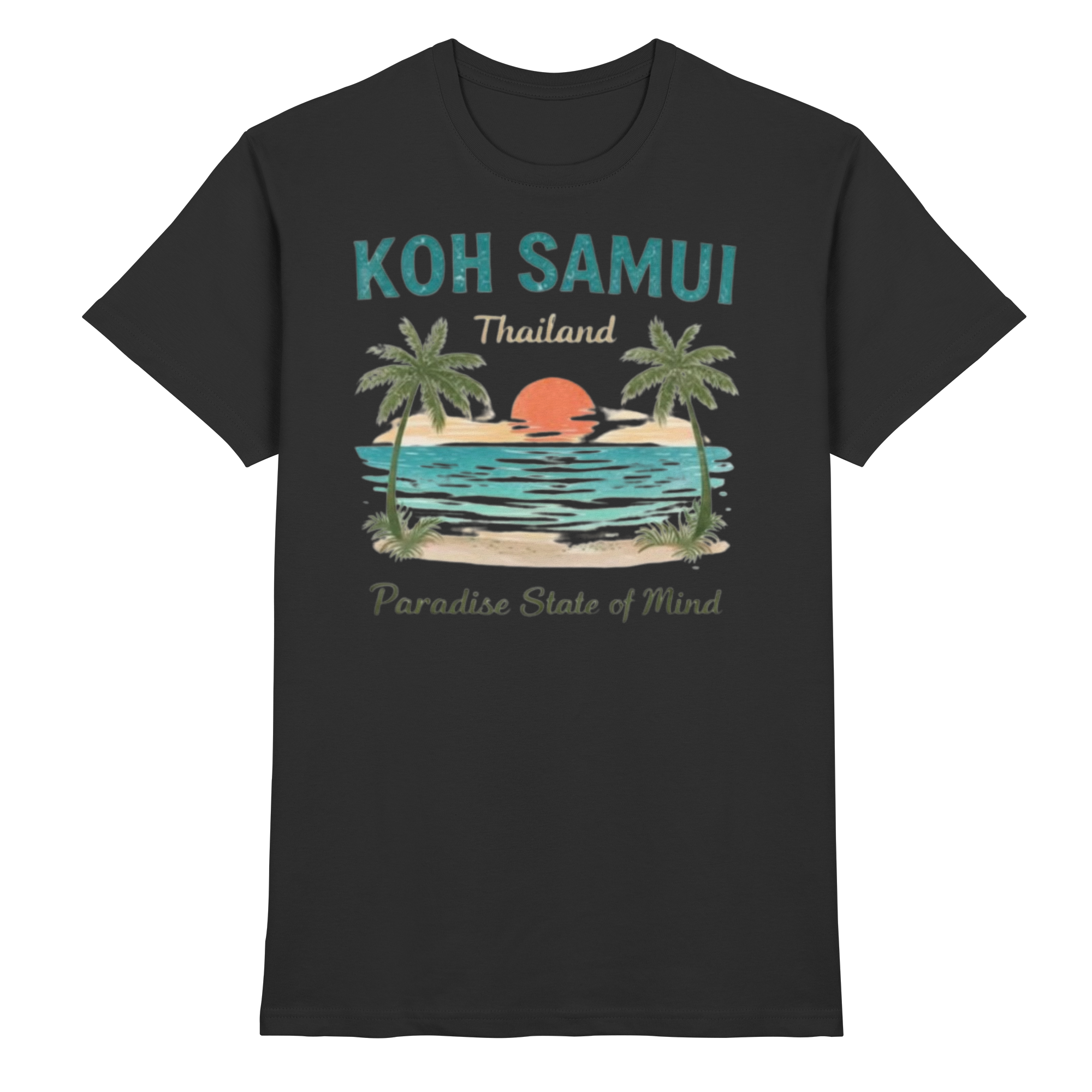 Koh Samui Shirt – Thailand Vibes T-Shirt | Beach & Travel Style