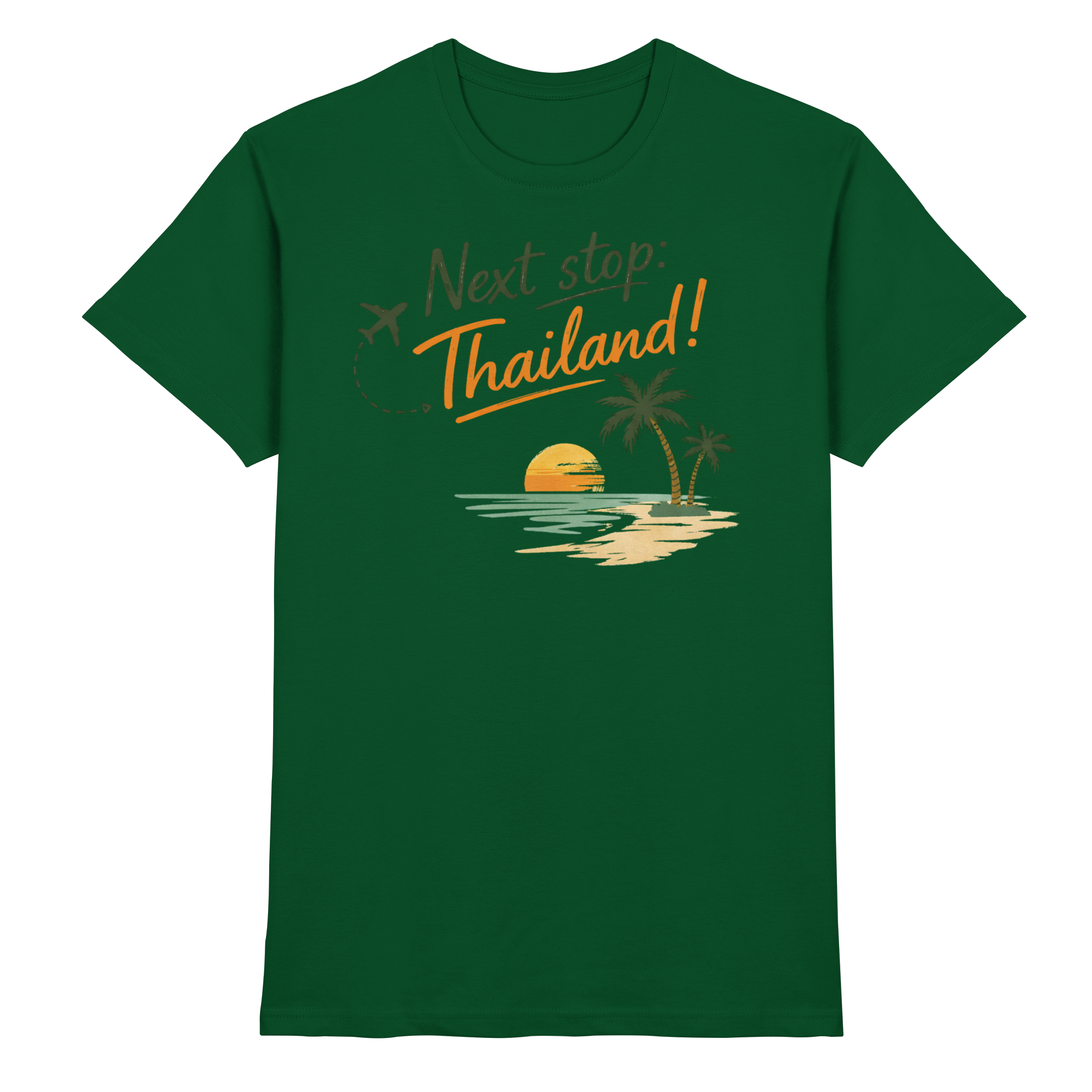 Next Stop Thailand T-Shirt – Reise Shirt Thailand | Nomavé