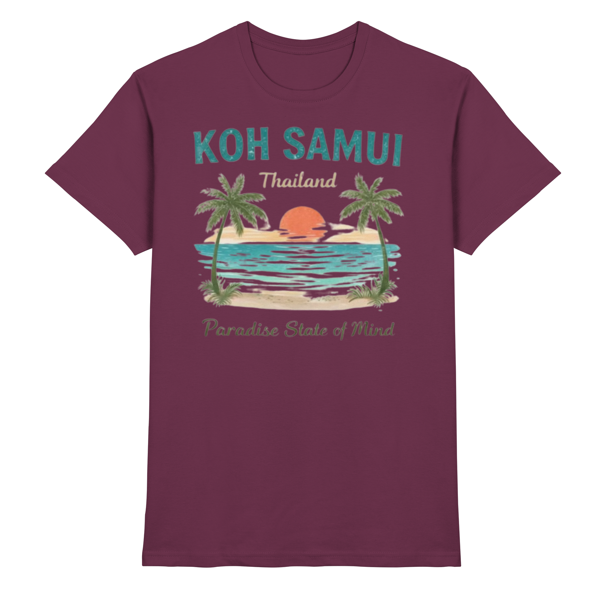 Koh Samui Shirt – Thailand Vibes T-Shirt | Beach & Travel Style