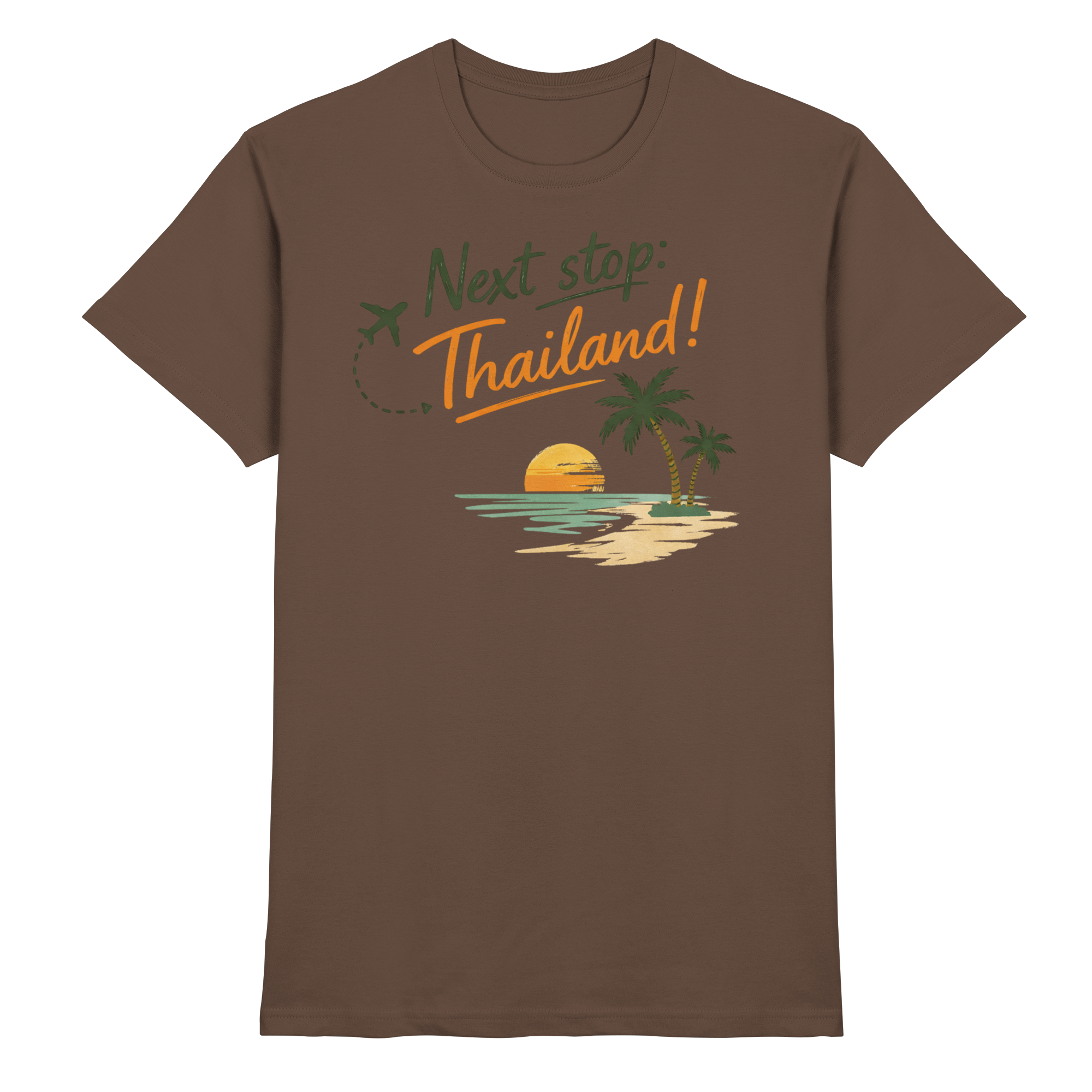 Next Stop Thailand T-Shirt – Reise Shirt Thailand | Nomavé