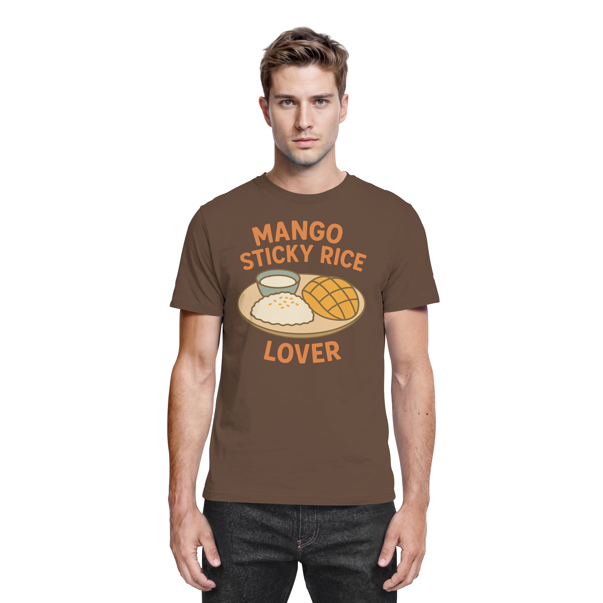 Mango Sticky Rice Lover – Thai Dessert  | Thailand Food Design - Premium Shirt
