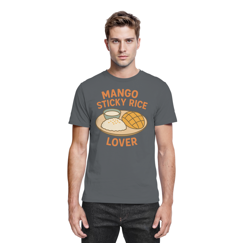 Mango Sticky Rice Lover – Thai Dessert  | Thailand Food Design - Premium Shirt