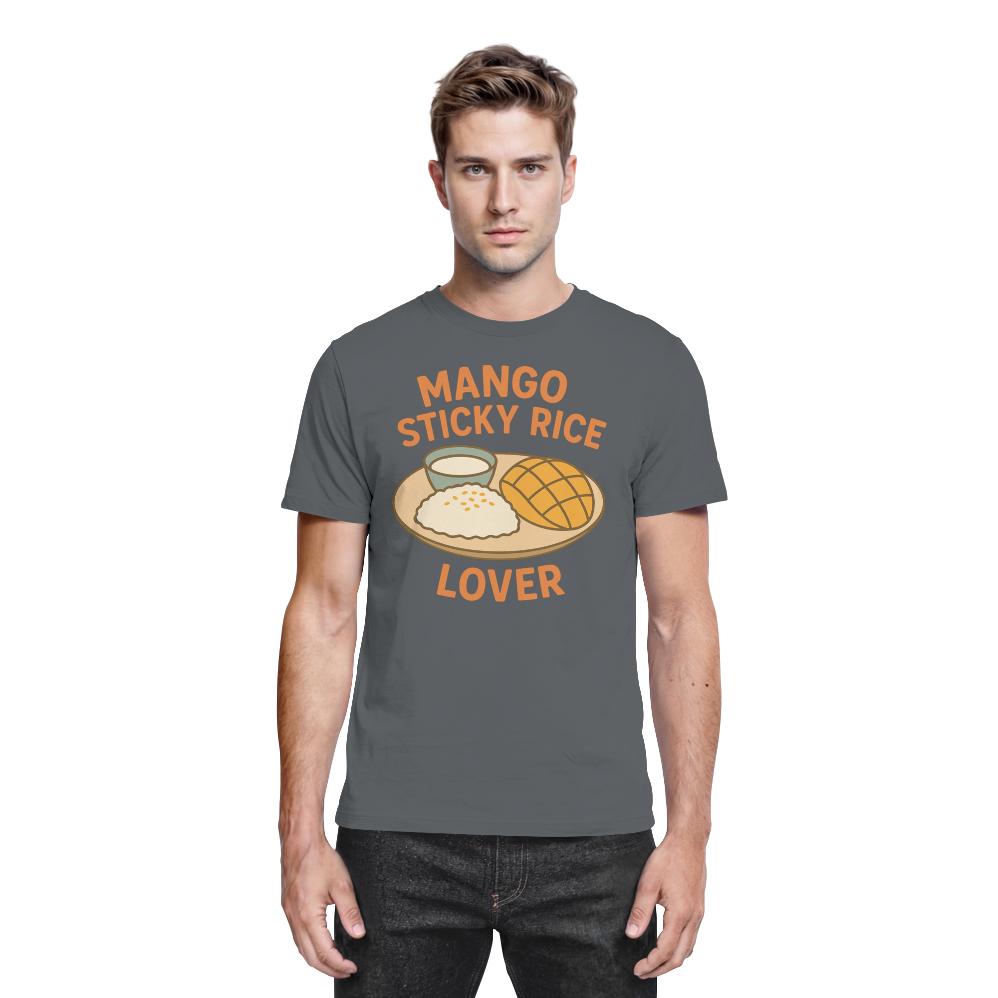 Mango Sticky Rice Lover – Thai Dessert  | Thailand Food Design - Premium Shirt