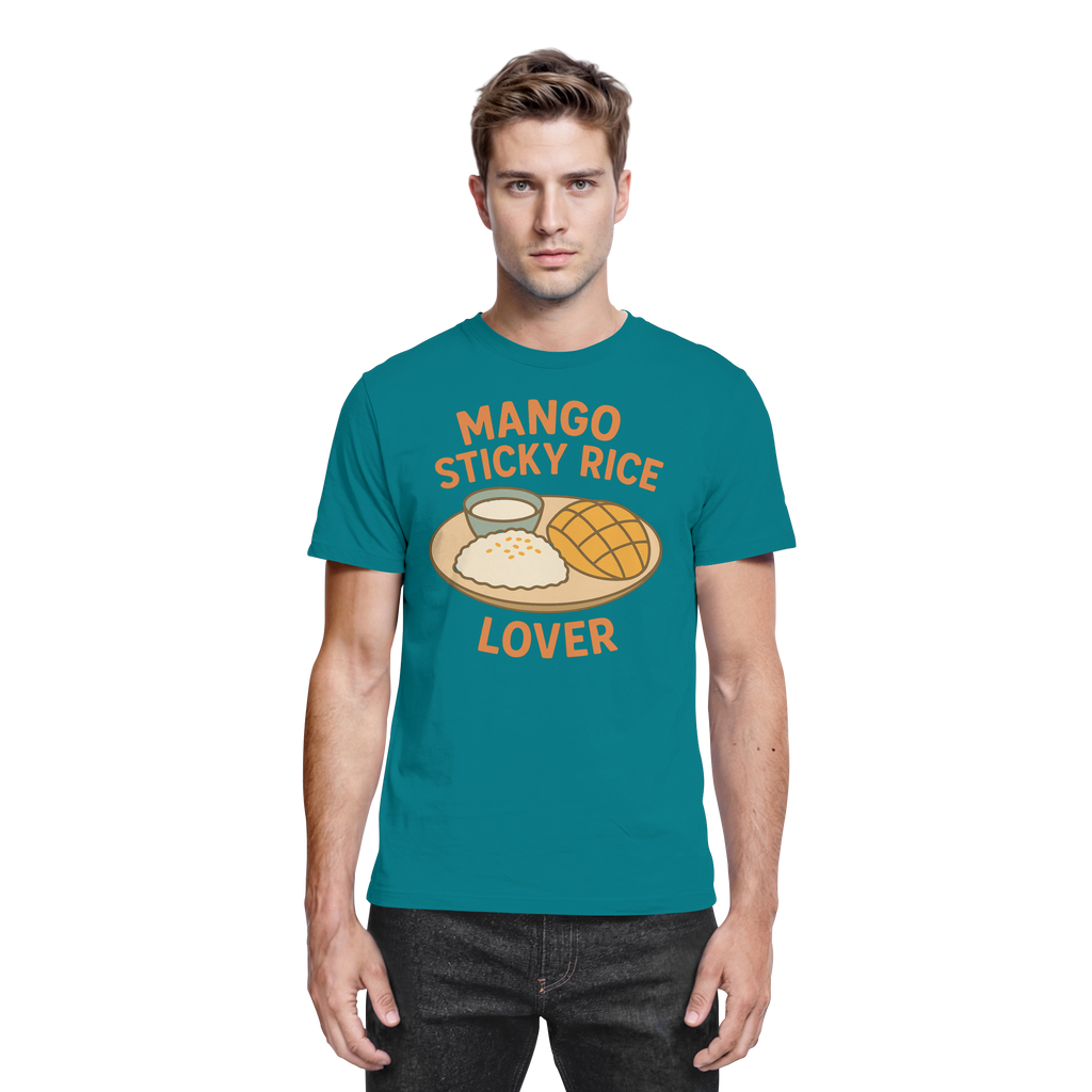 Mango Sticky Rice Lover – Thai Dessert  | Thailand Food Design - Premium Shirt