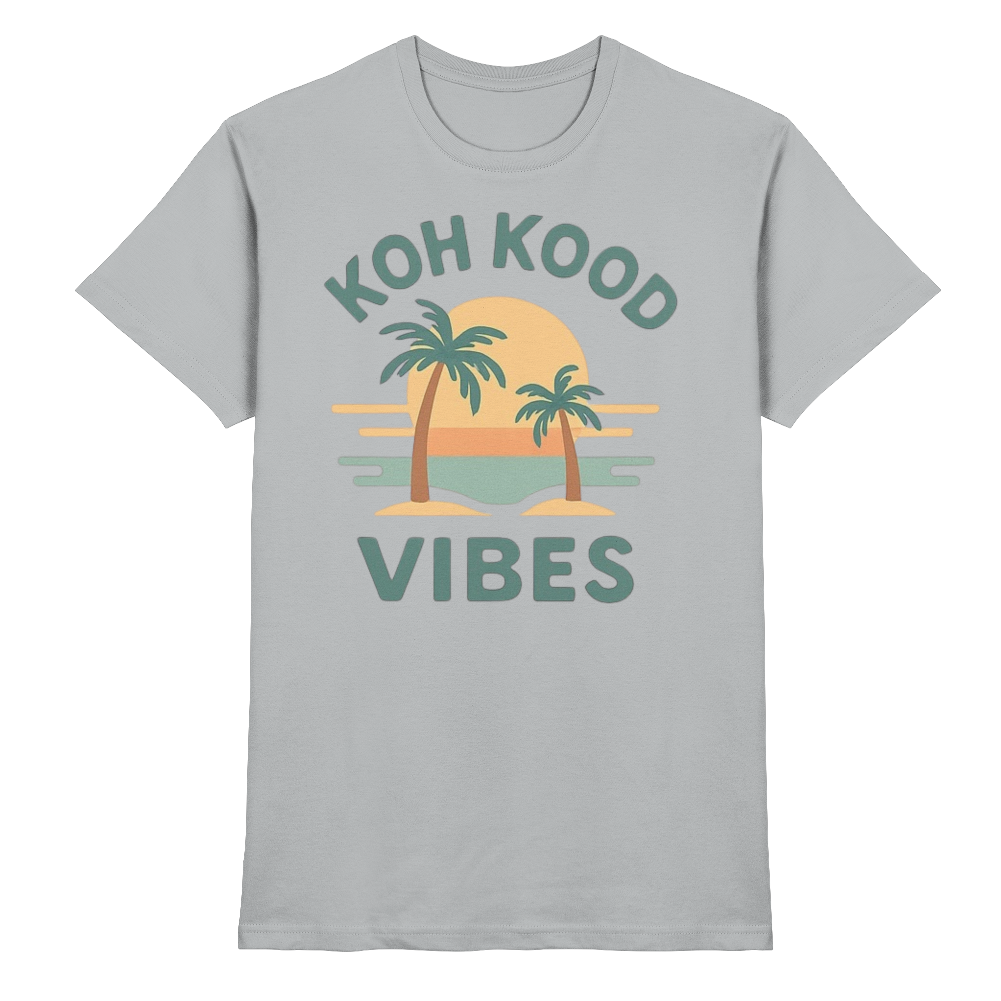 Organic T-Shirt – Koh Kood Vibes - big print - Premium Shirt