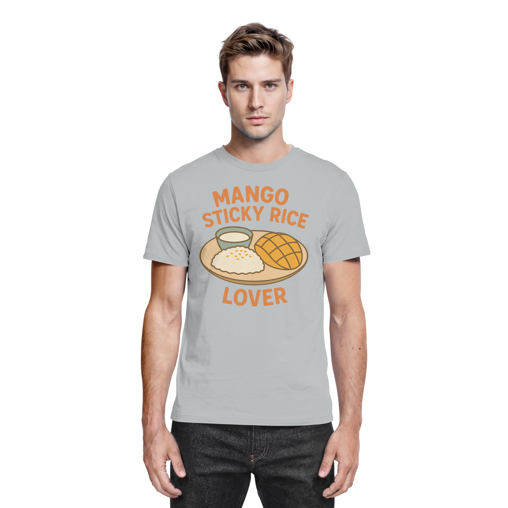 Mango Sticky Rice Lover – Thai Dessert  | Thailand Food Design - Premium Shirt