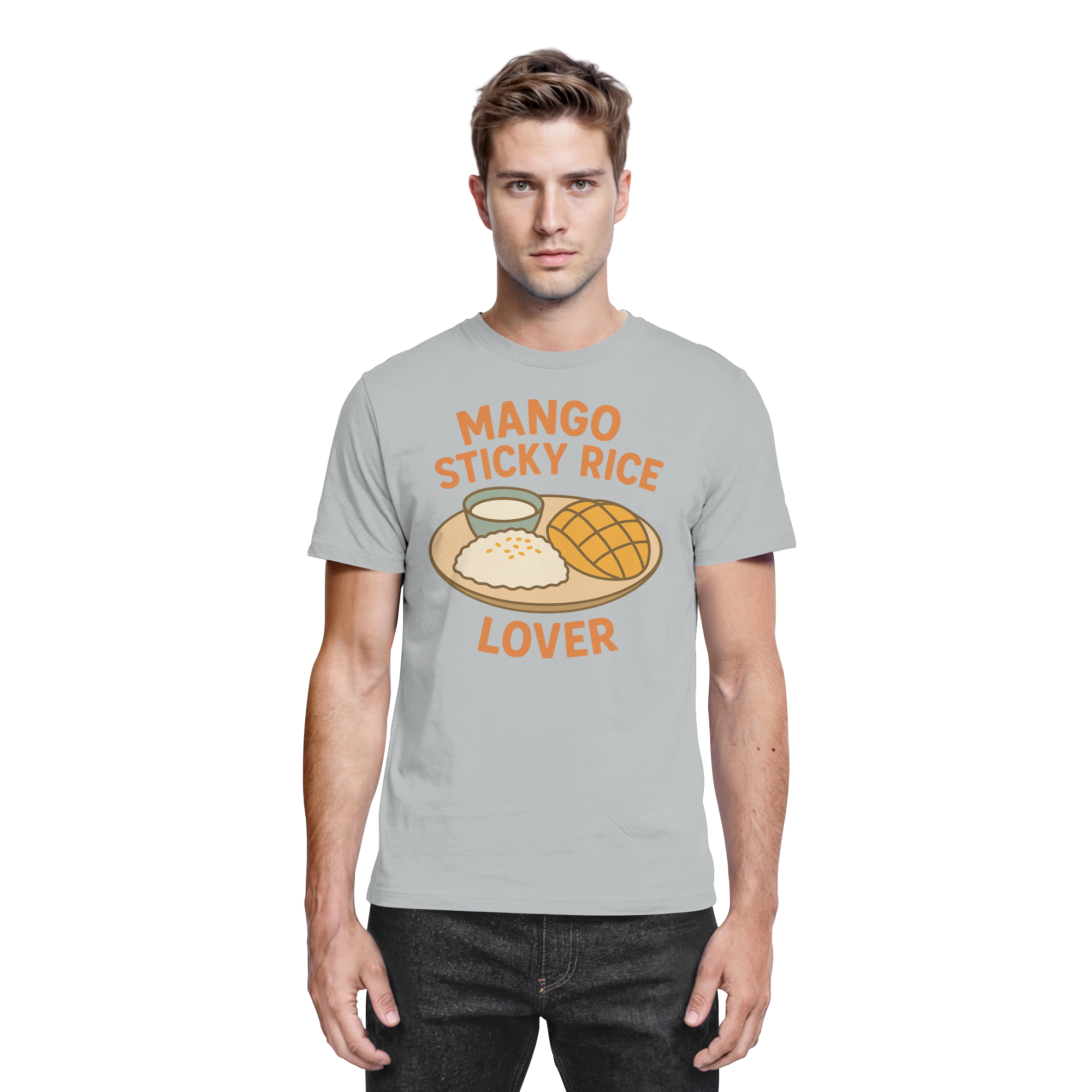 Mango Sticky Rice Lover – Thai Dessert  | Thailand Food Design - Premium Shirt