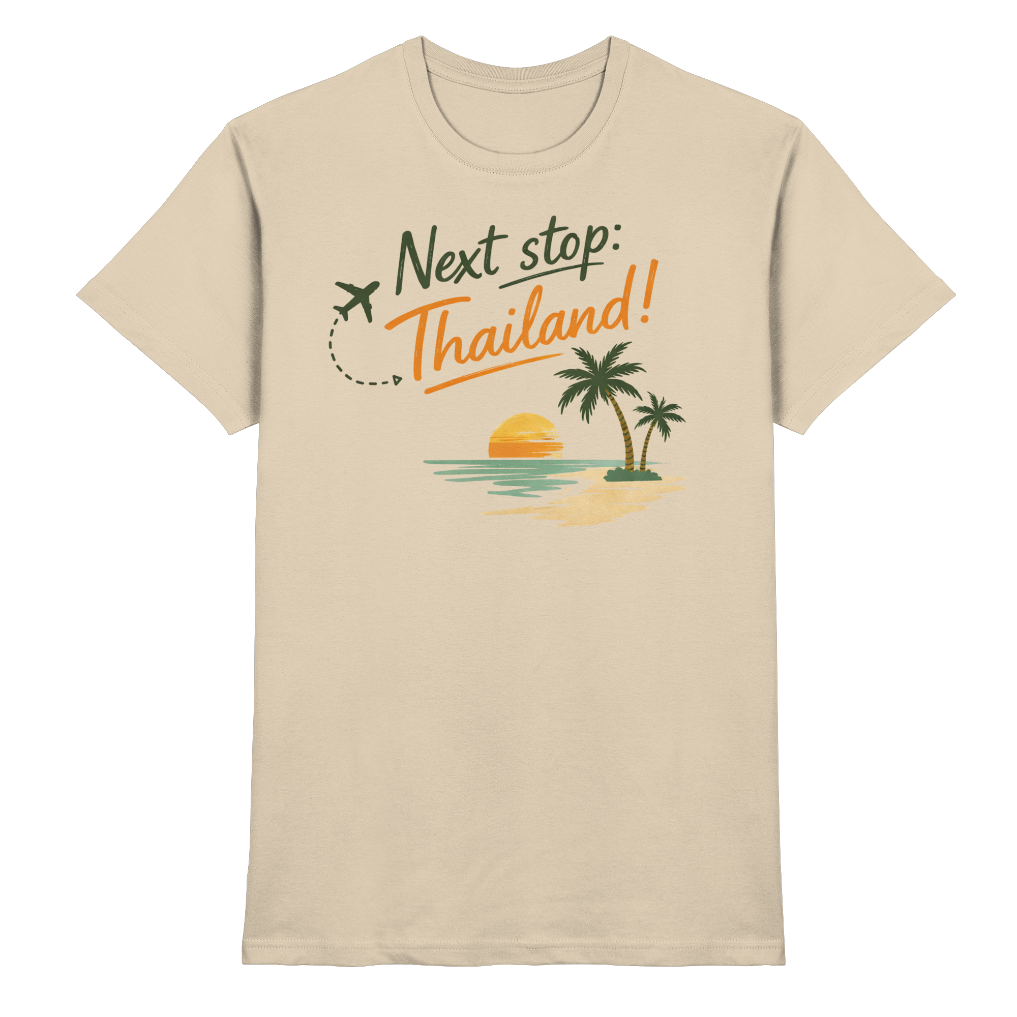 Next Stop Thailand T-Shirt – Reise Shirt Thailand | Nomavé