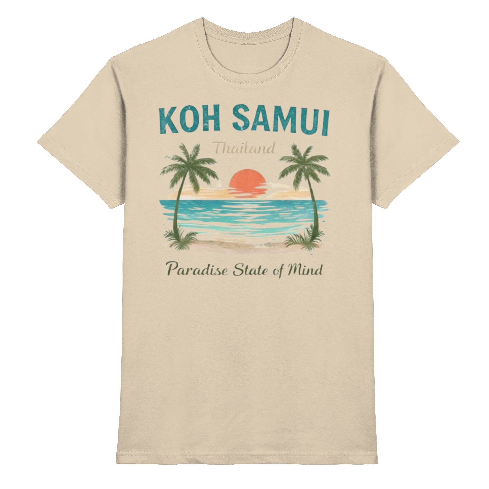Koh Samui Shirt – Thailand Vibes T-Shirt | Beach & Travel Style