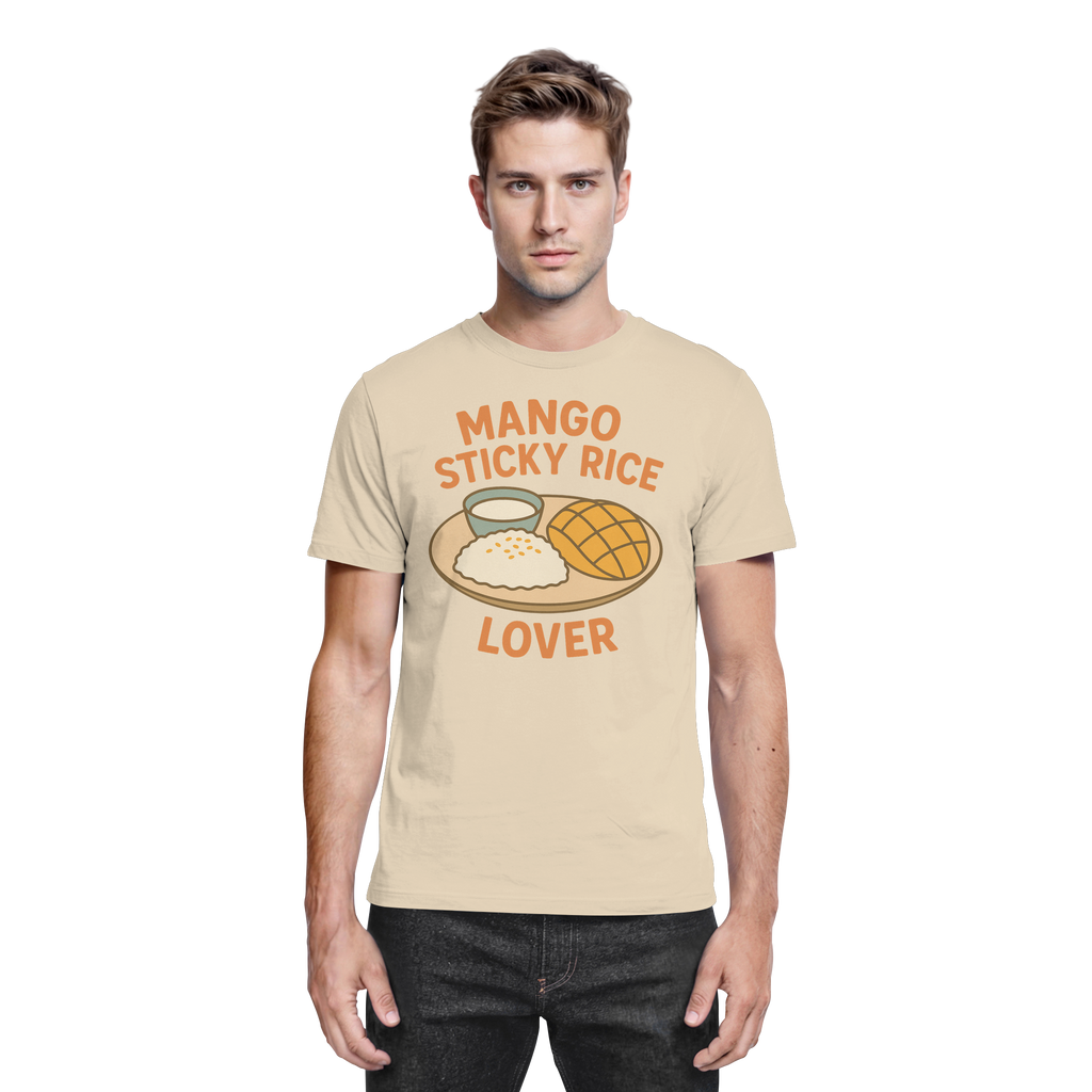 Mango Sticky Rice Lover – Thai Dessert  | Thailand Food Design - Premium Shirt