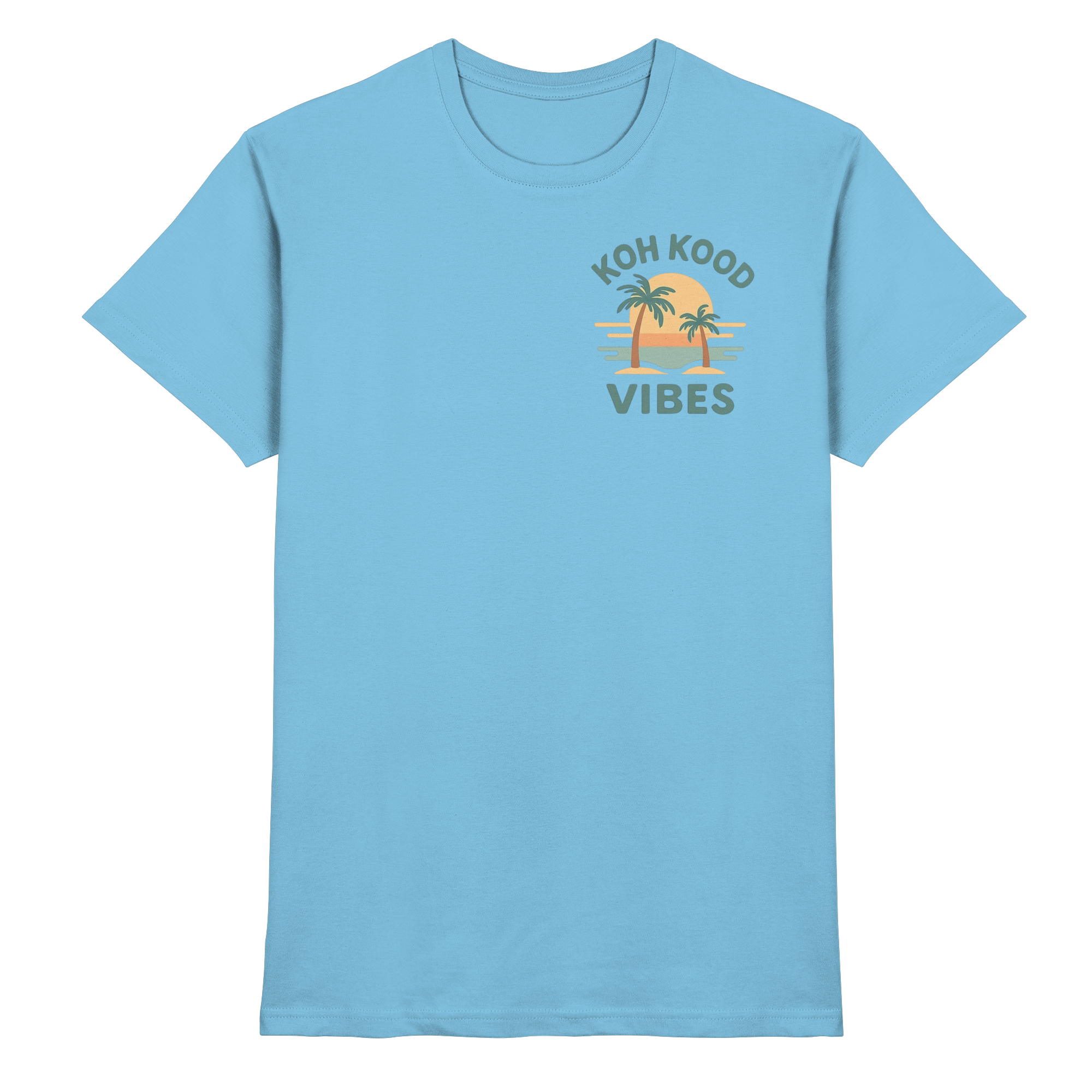 Koh Kood Vibes - Premium Shirt