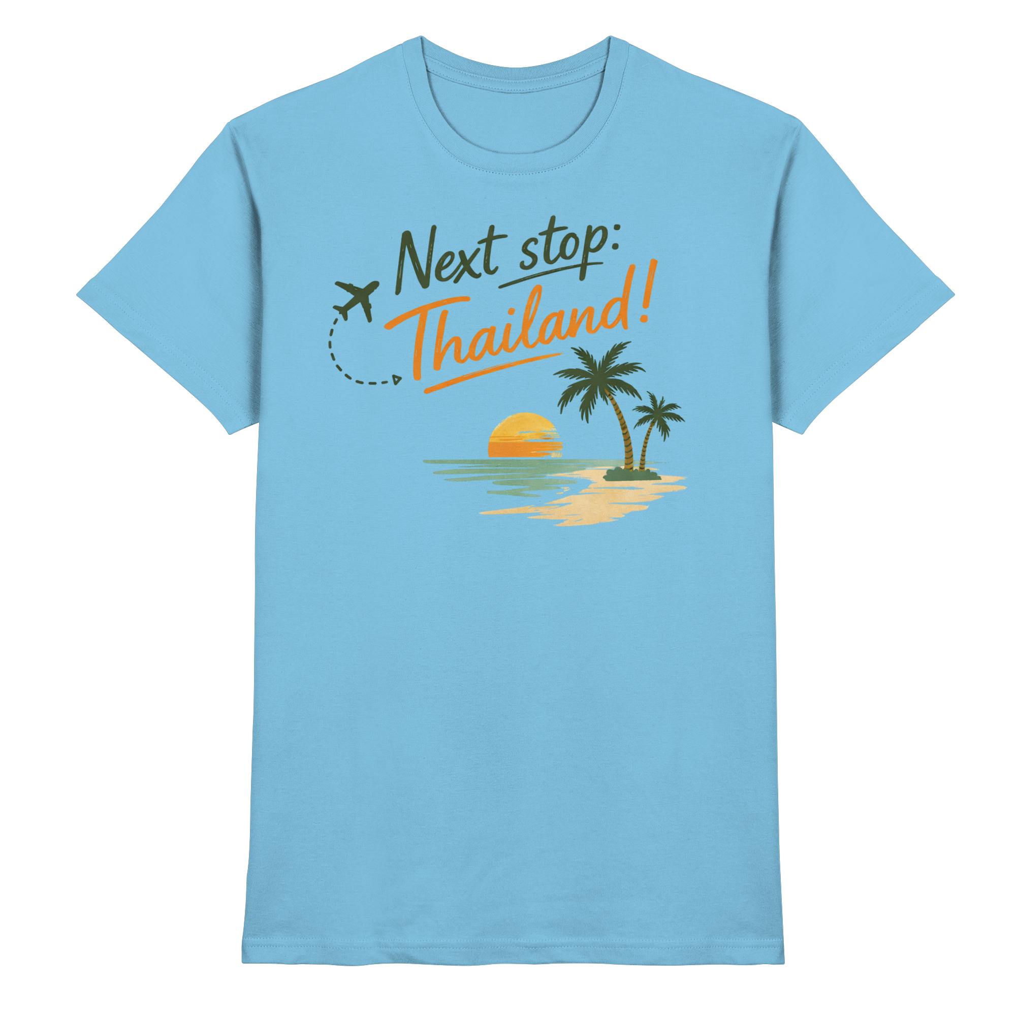 Next Stop Thailand T-Shirt – Reise Shirt Thailand | Nomavé