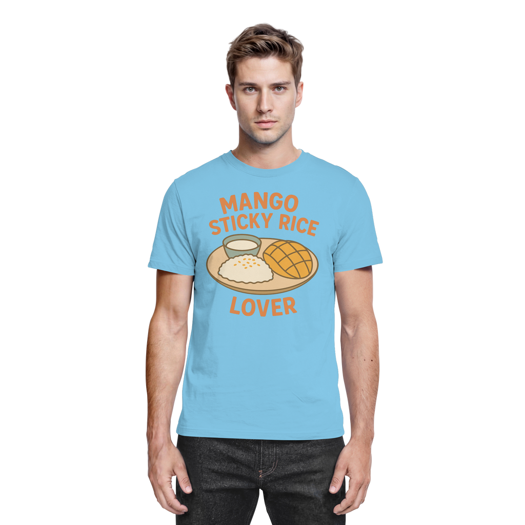 Mango Sticky Rice Lover – Thai Dessert  | Thailand Food Design - Premium Shirt