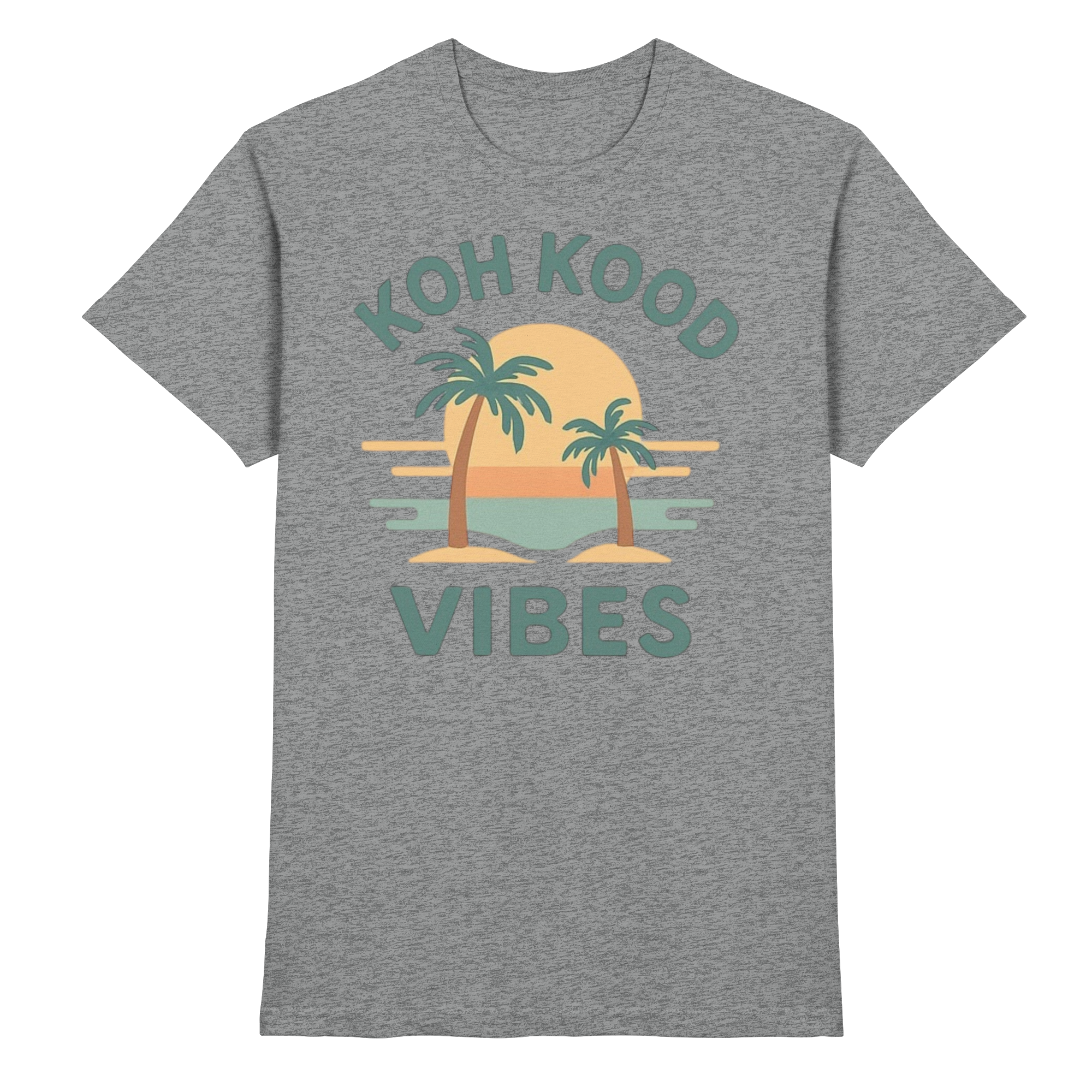 Organic T-Shirt – Koh Kood Vibes - big print - Premium Shirt