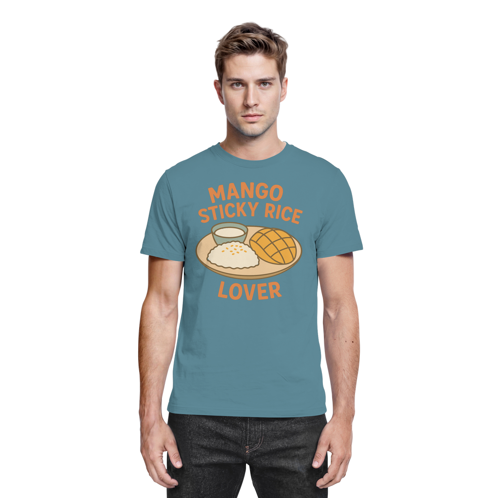 Mango Sticky Rice Lover – Thai Dessert  | Thailand Food Design - Premium Shirt