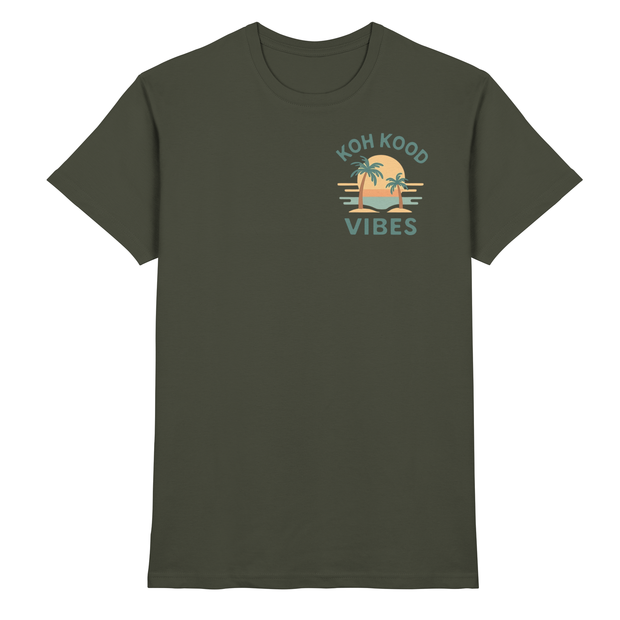 Koh Kood Vibes - Premium Shirt