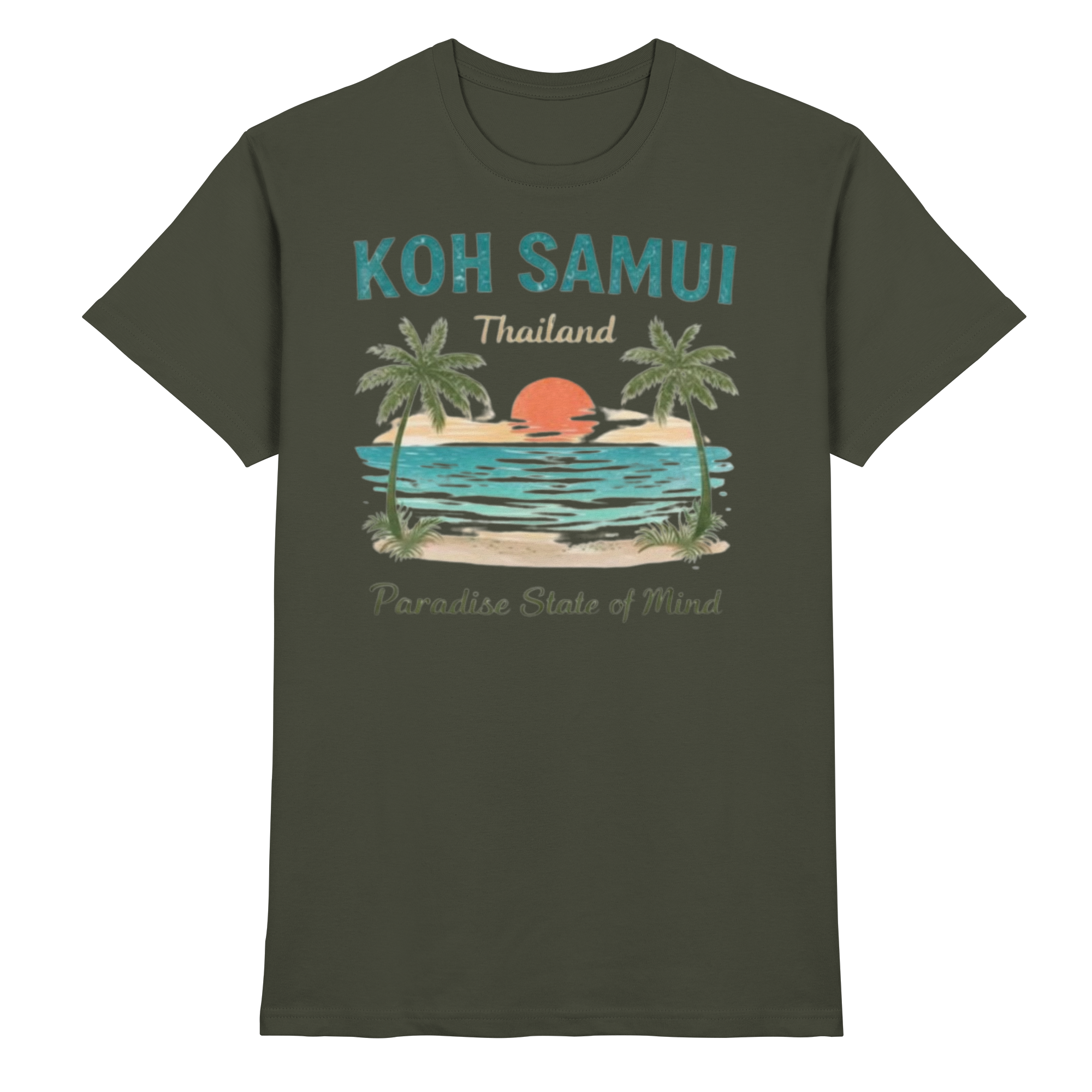 Koh Samui Shirt – Thailand Vibes T-Shirt | Beach & Travel Style
