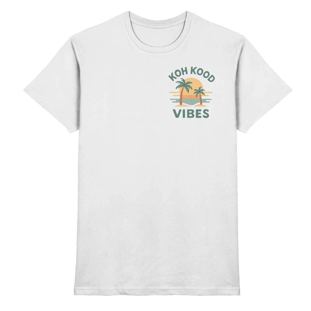 Koh Kood Vibes T-Shirt – Minimal Front Print Thailand Shirt