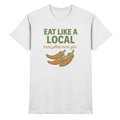 at Like a Local – Thai Food Design | „mai phed mai gin“ Chili Shirt - Premium Shirt