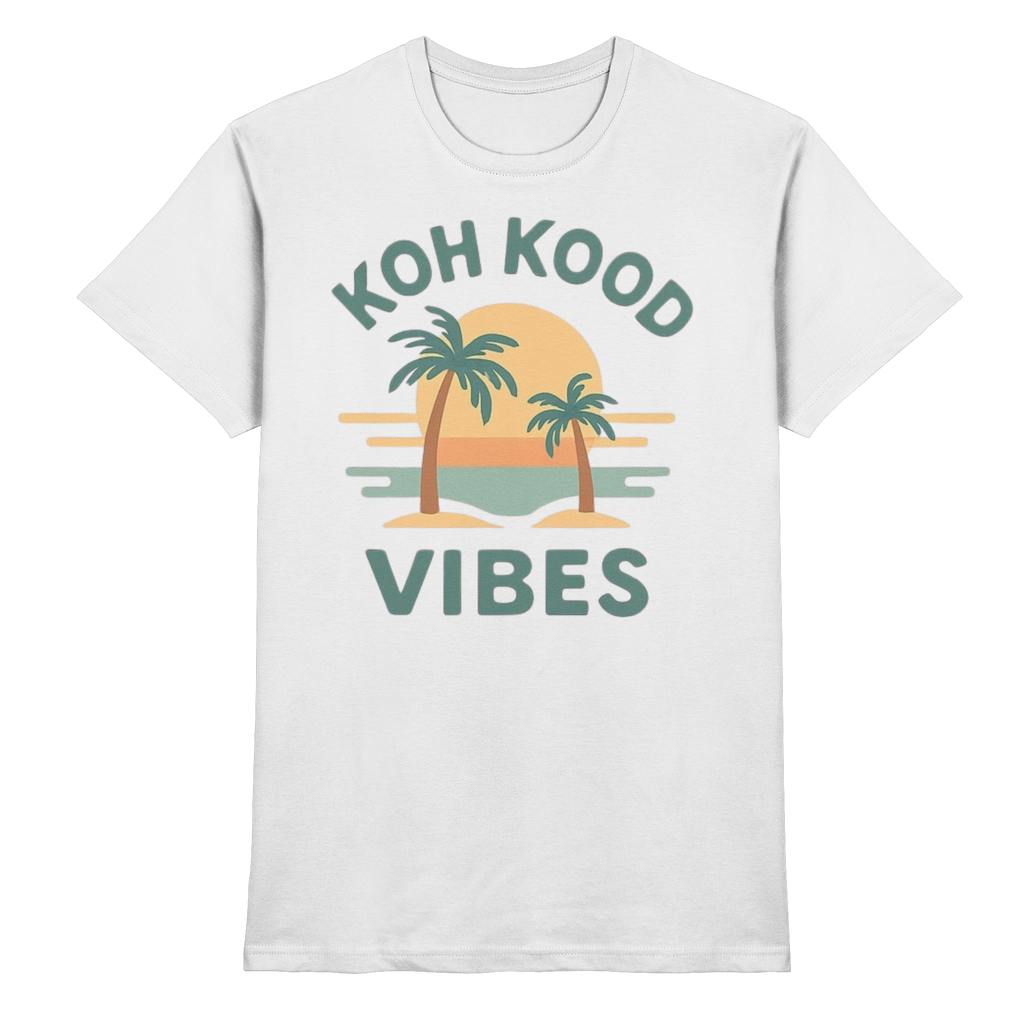 Koh Kood Vibes T-Shirt – Tropical Thailand Shirt