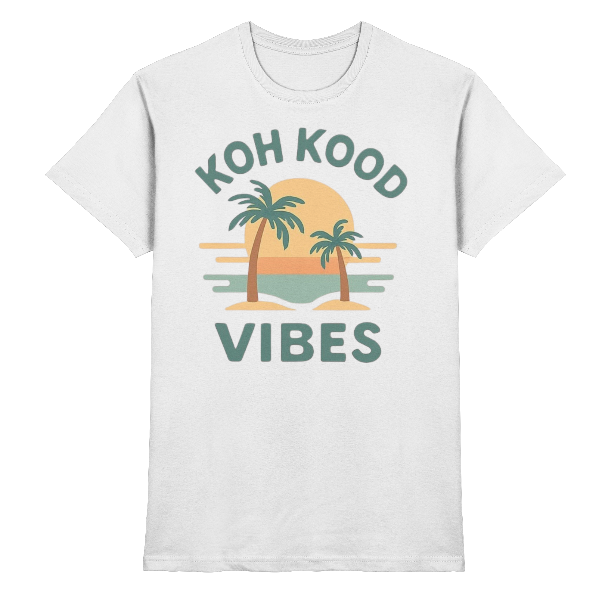 Organic T-Shirt – Koh Kood Vibes - big print - Premium Shirt