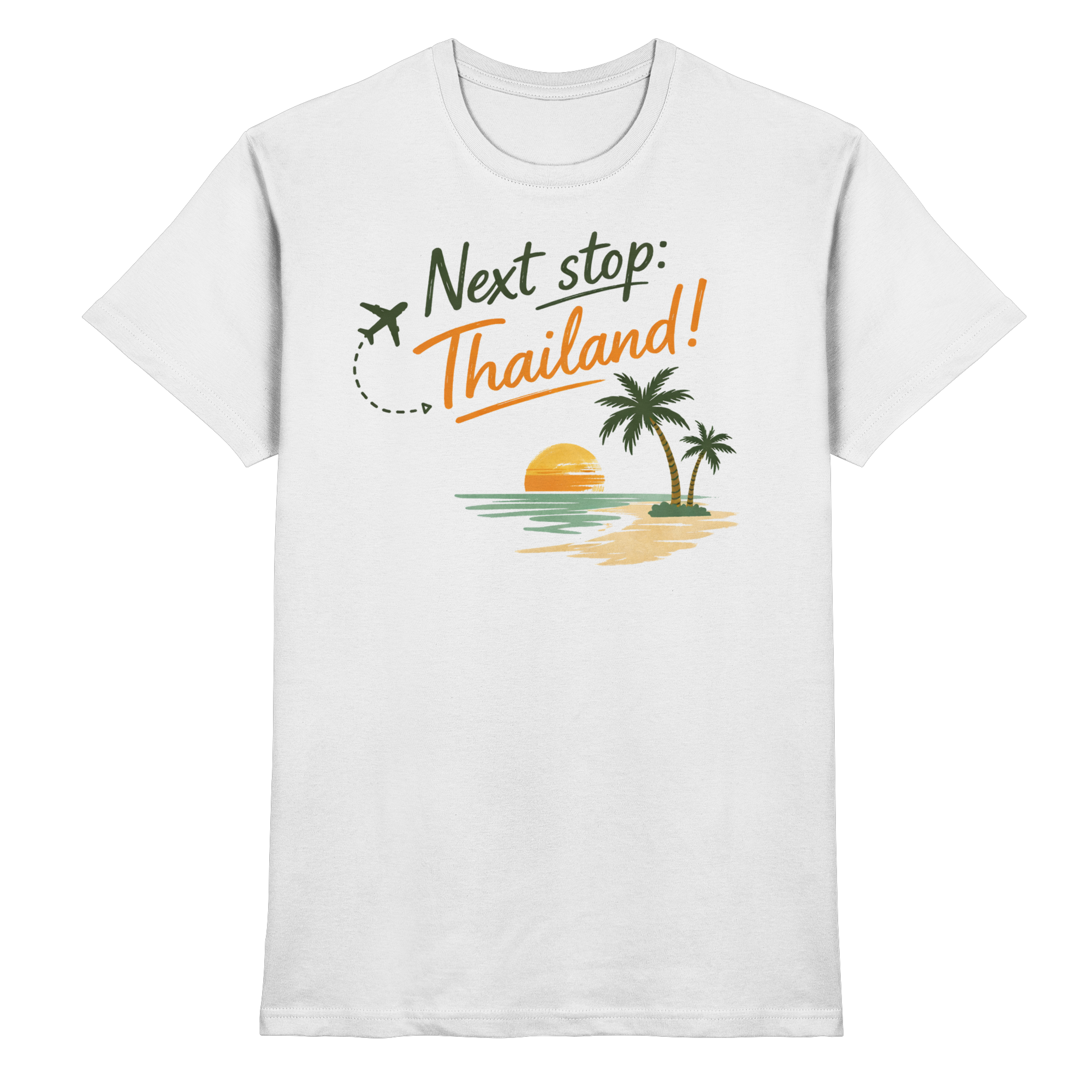Next Stop Thailand T-Shirt – Reise Shirt Thailand | Nomavé