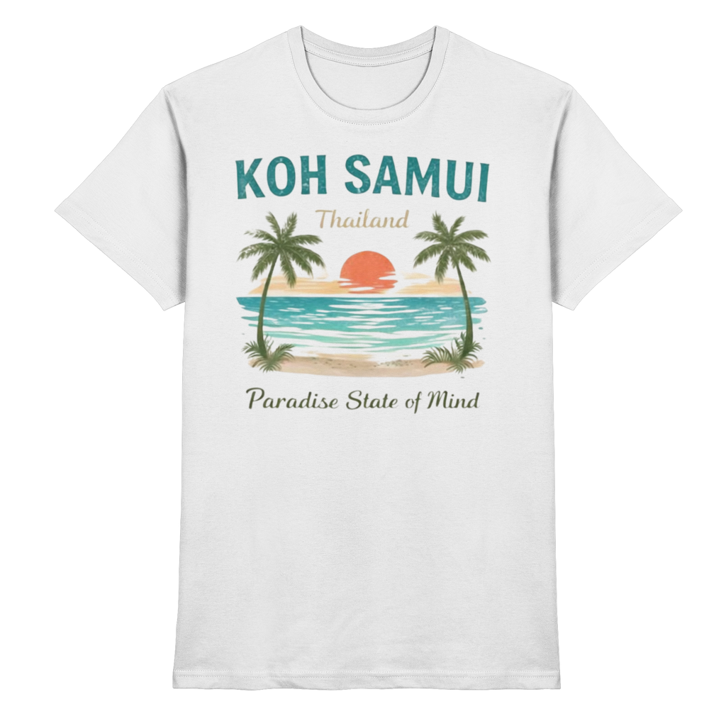 Koh Samui Shirt – Thailand Vibes T-Shirt | Beach & Travel Style