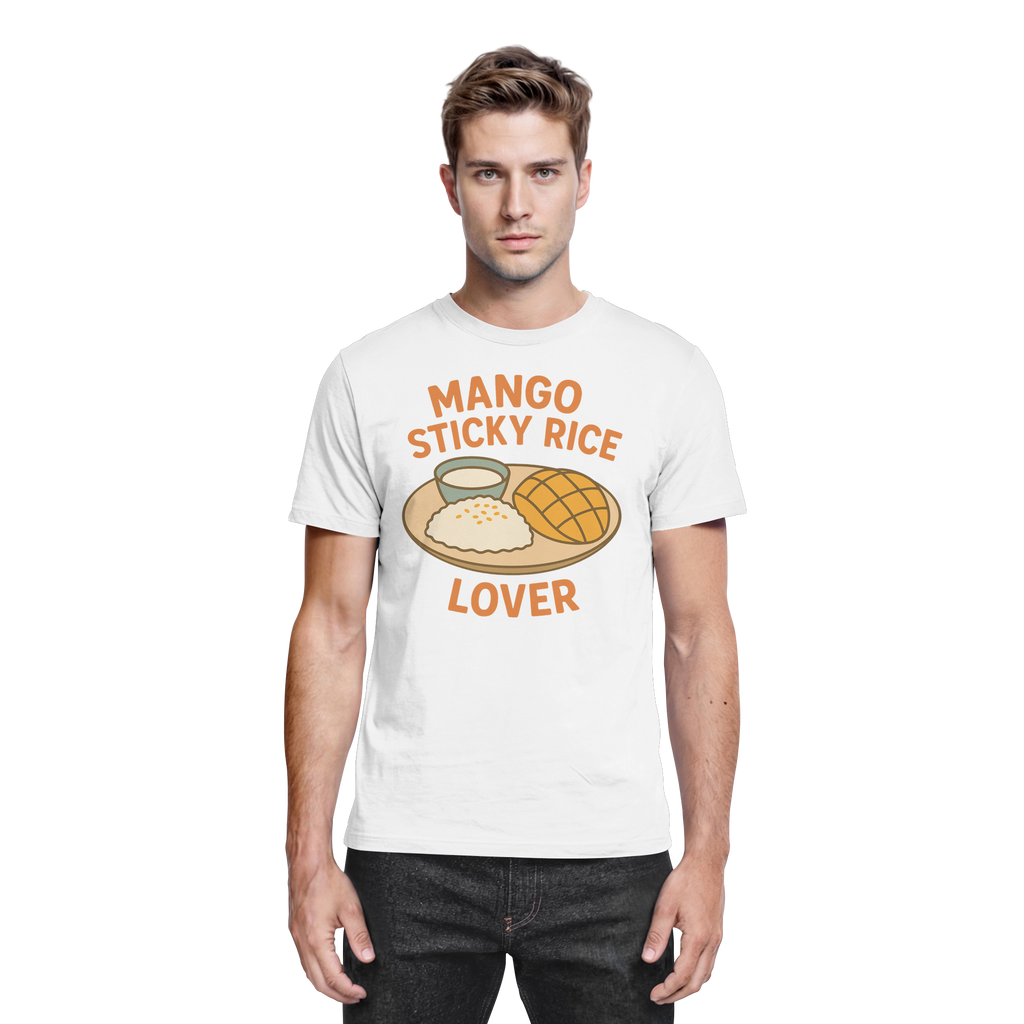 Mango Sticky Rice Lover – Thai Dessert  | Thailand Food Design - Premium Shirt