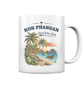 Koh Phangan Good Vibes Only – Tasse 330 ml – Original-Mockup tasse glossy ffffff 1116x_013981a6 6b76 4bec 9bd9 d6b21295282f mit Motivdruck