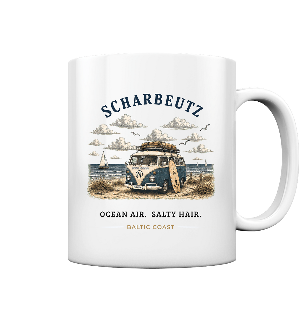 Scharbeutz Ostsee Tasse – Beach & Breeze Kaffeebecher
