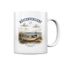 Küstenverliebt Tasse – Zuhause ist, wo das Meer ist | Maritime Kaffeetasse