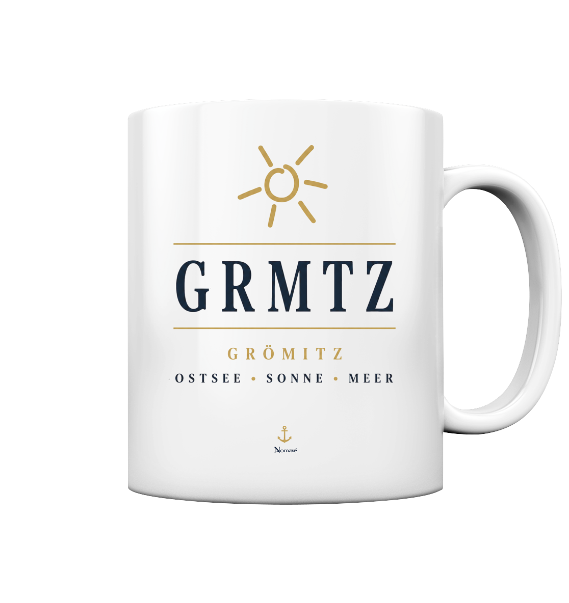 GRMTZ - Grömitz - Tasse