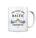 Grömitz - The Sunny Side - Sonnenseite Ostsee Tasse
