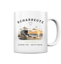 Scharbeutz Ostsee Tasse – Strandkorb Sonnenuntergang