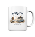 Meerliebe Vanlife – Keramik Tasse glänzend 330 ml