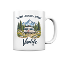 Escape • Explore • Repeat – Vanlife - Tasse