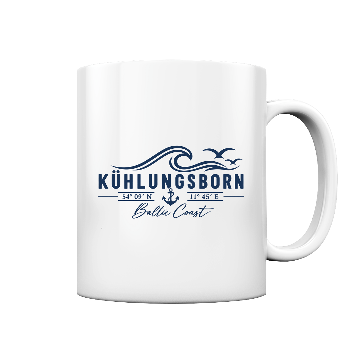 Kühlungsborn – Baltic Coast - Tasse glossy