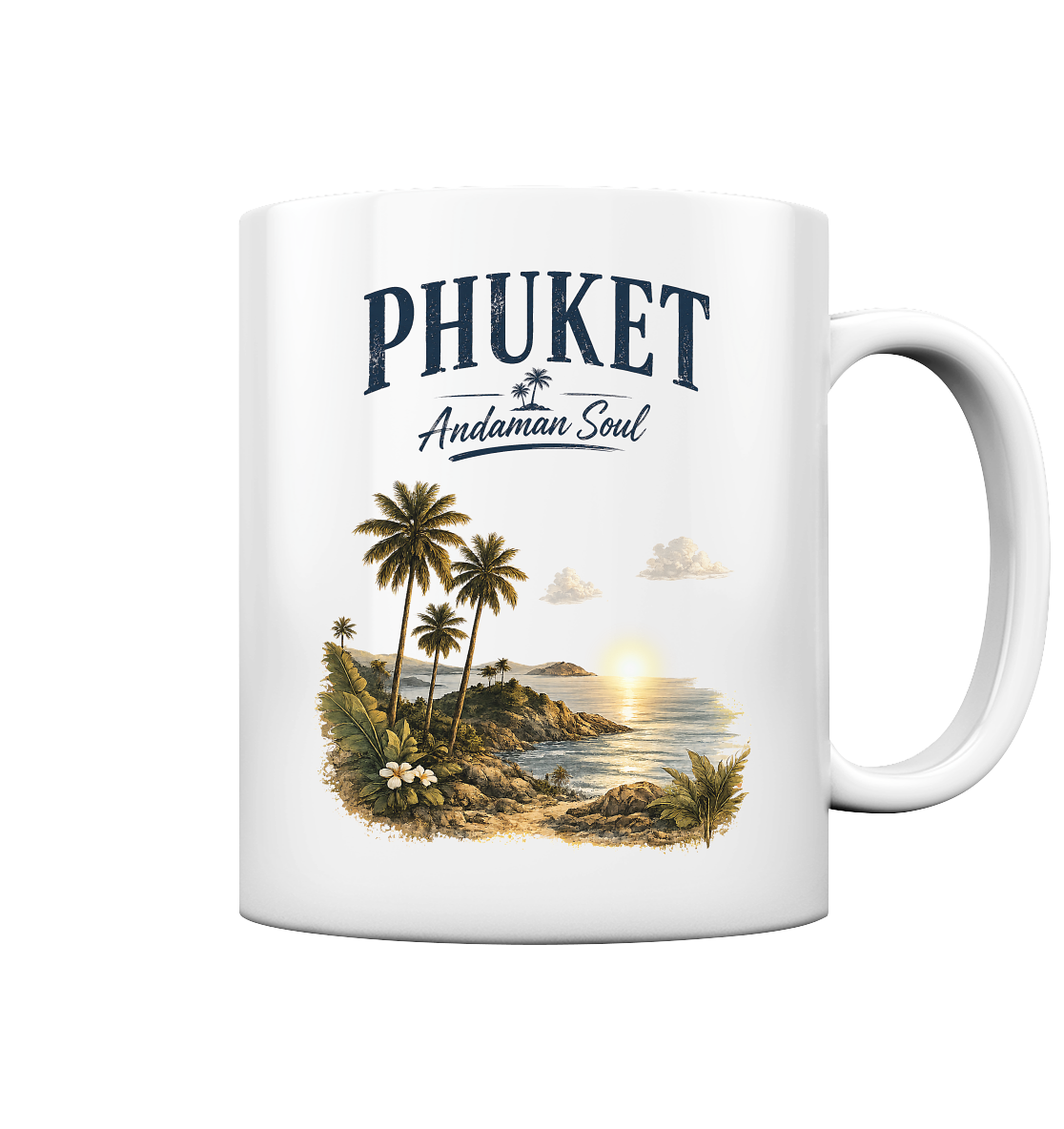 Phuket – Andaman Soul - Tasse glossy
