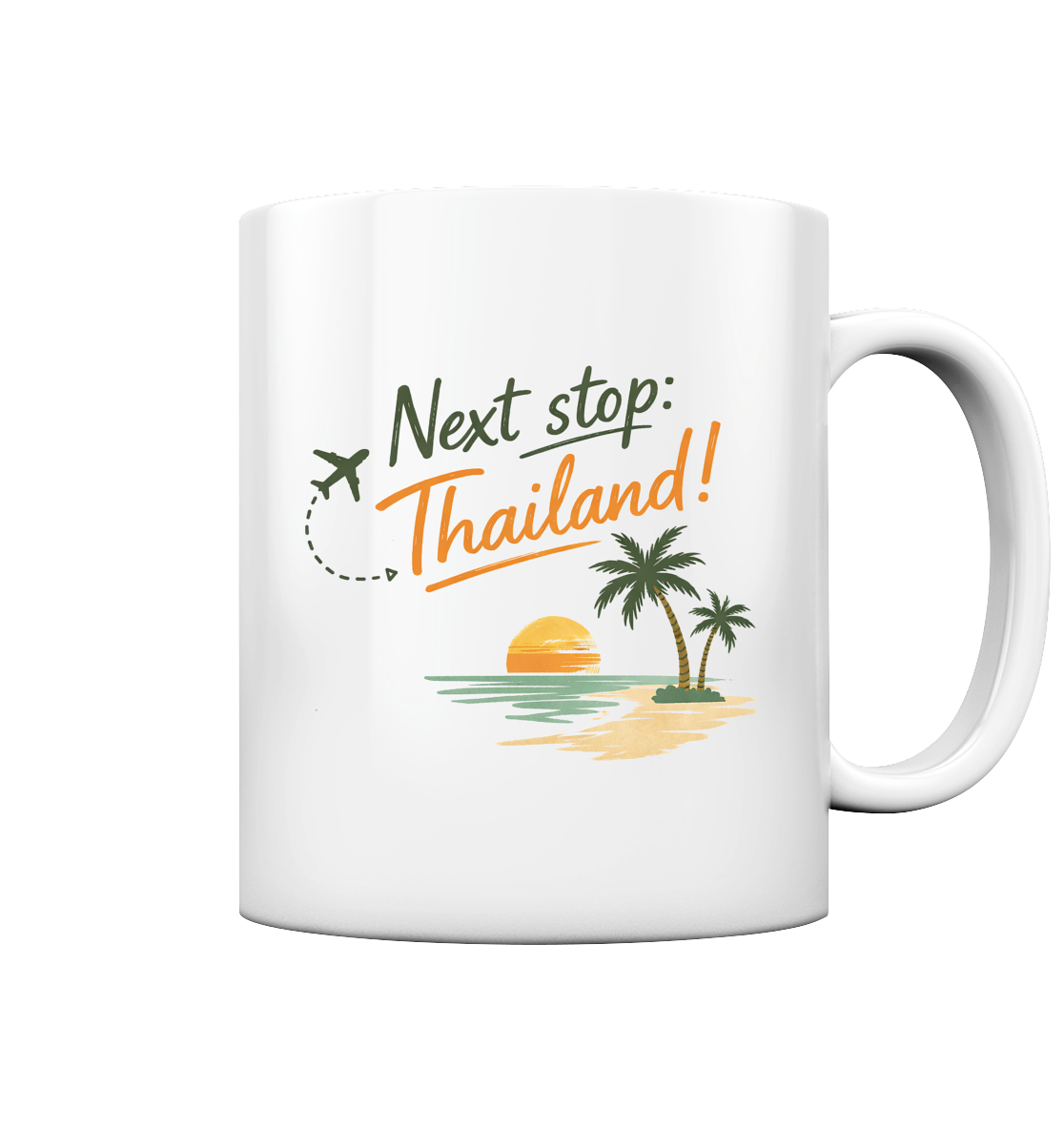 ☕ Next Stop Thailand Tasse – Dein Morgen wie im Urlaub