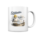Alpha Möwe – Schietwedder? Na und! - Tasse glossy