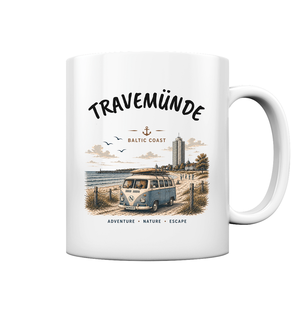 Travemünde Baltic Coast Tasse – Maritime Keramik Tasse