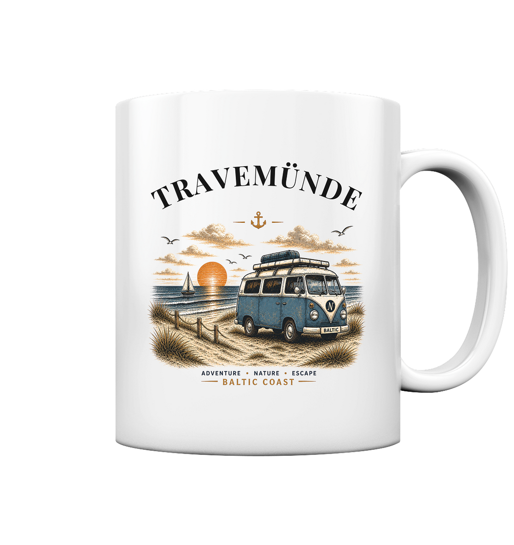 Travemünde Baltic Coast – Tasse glossy