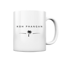 Koh Phangan – Minimal Palm - Tasse glossy