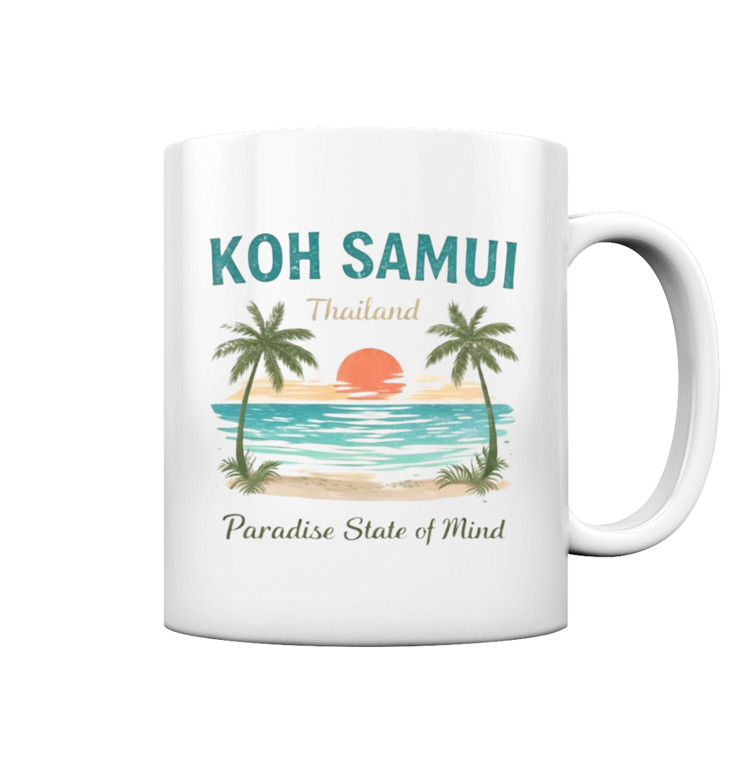 Koh Samui Tasse – Thailand Vibes Becher | Beach & Travel Geschenk